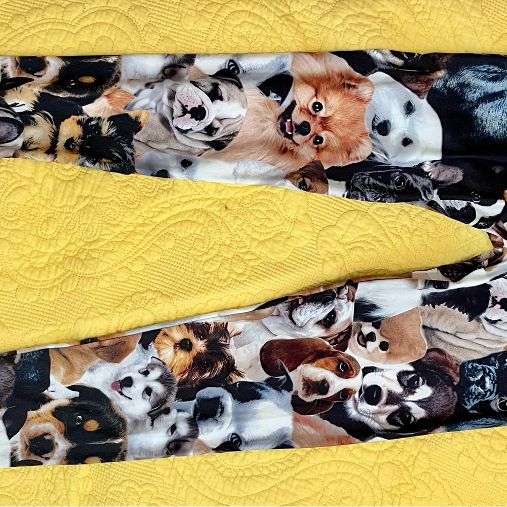 Dog Print Leggings